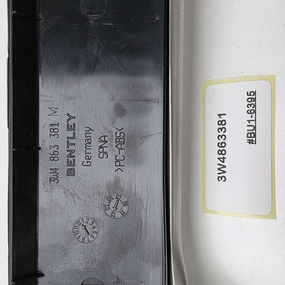 2006-2018 Bentley Flying Spur Door Sill Scuff Plate 3W4863381