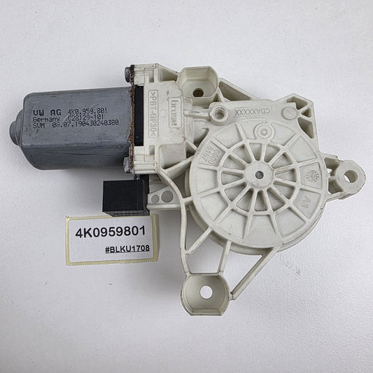 2019-2023 Audi S8 Front Power Window Regulator Motor 4K0959801