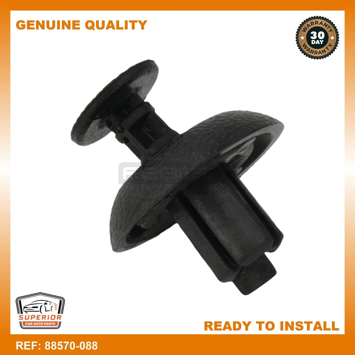 FEBEST 2006-2017 Toyota Camry Retainer Clip 88570-088