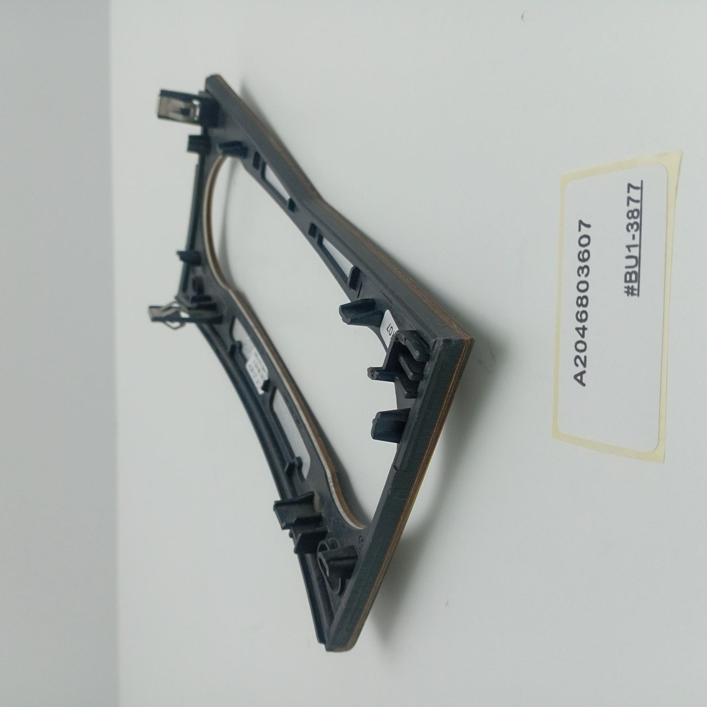 2008-2011 Mercedes-Benz W204 Climate Control Trim Bezel A2046803607