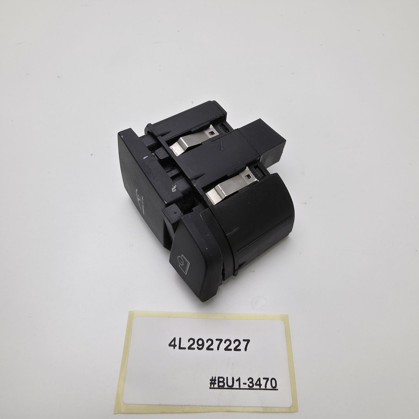 2011-2014 Audi A6 Glove Compartment Button & Display Unit 4L2927227