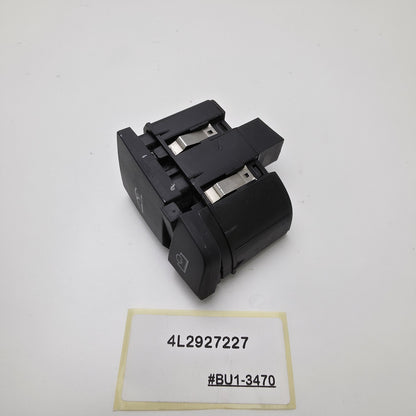 2011-2014 Audi A6 Glove Compartment Button & Display Unit 4L2927227