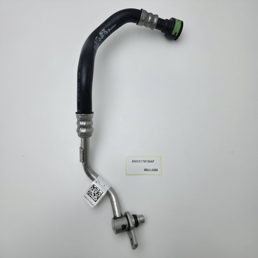 2020-2025 Audi RSQ8 Auto Trans Oil Cooler Hose Assembly 4N0317818AF