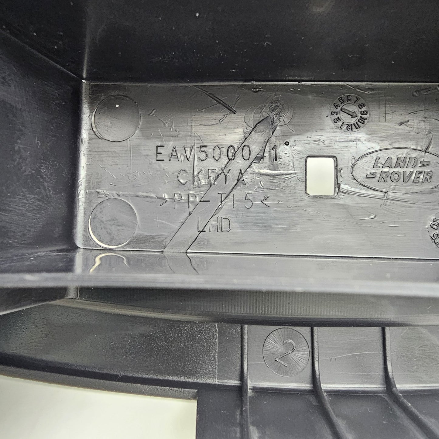 2006-2013 Land Rover Range Rover Sport Foot Rest Pad Dead Pedal EAV50001