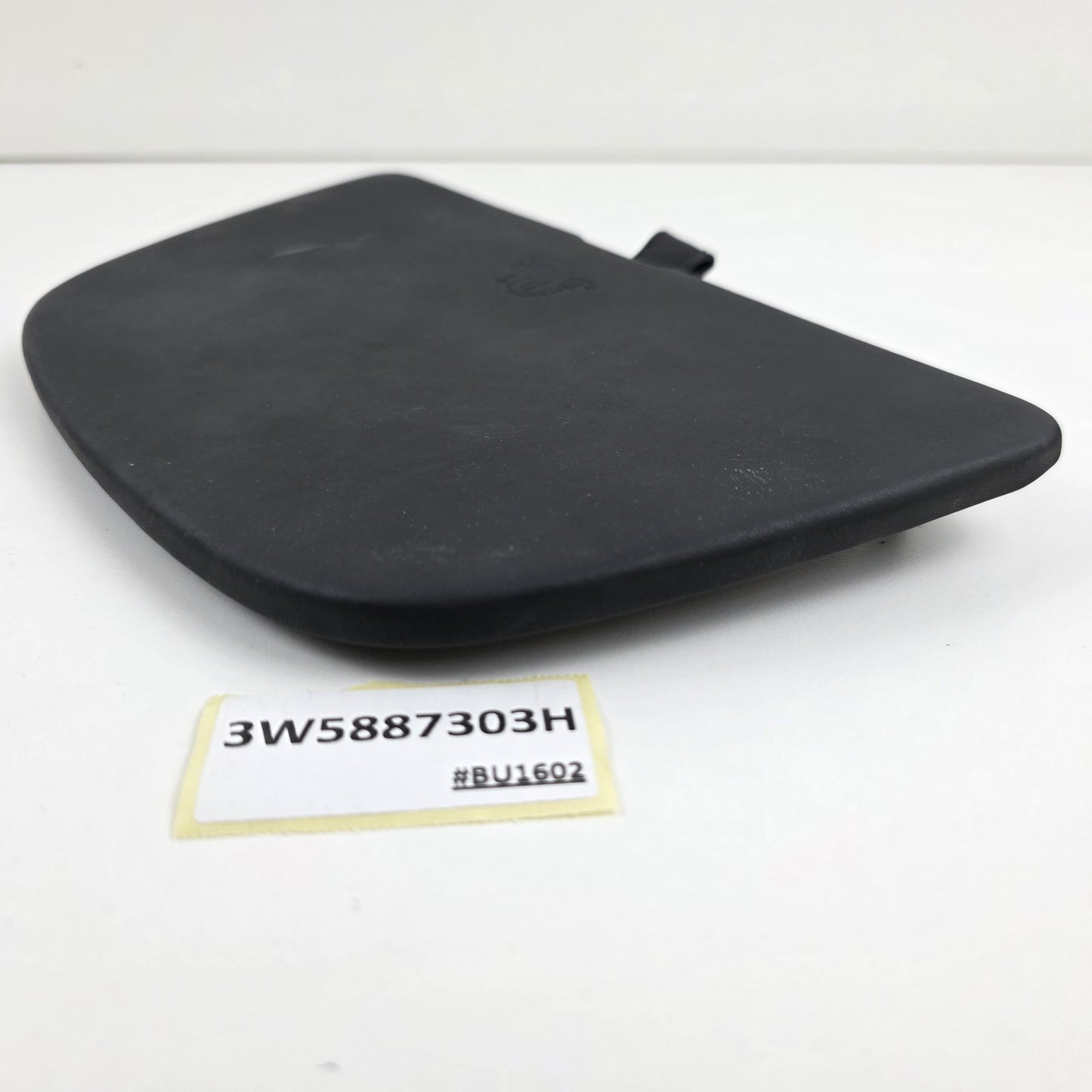 2003-2011 Bentley Flying Spur RL Top Deck Child Latch Leather Cover 3W5887303H