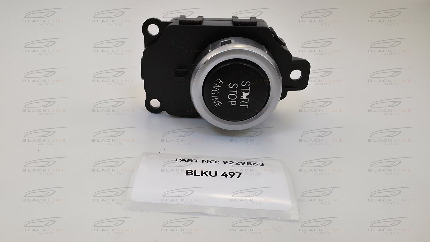 2010-2016 BMW 7 Series F01/F02 ENGINE START/STOP BUTTON 9229563