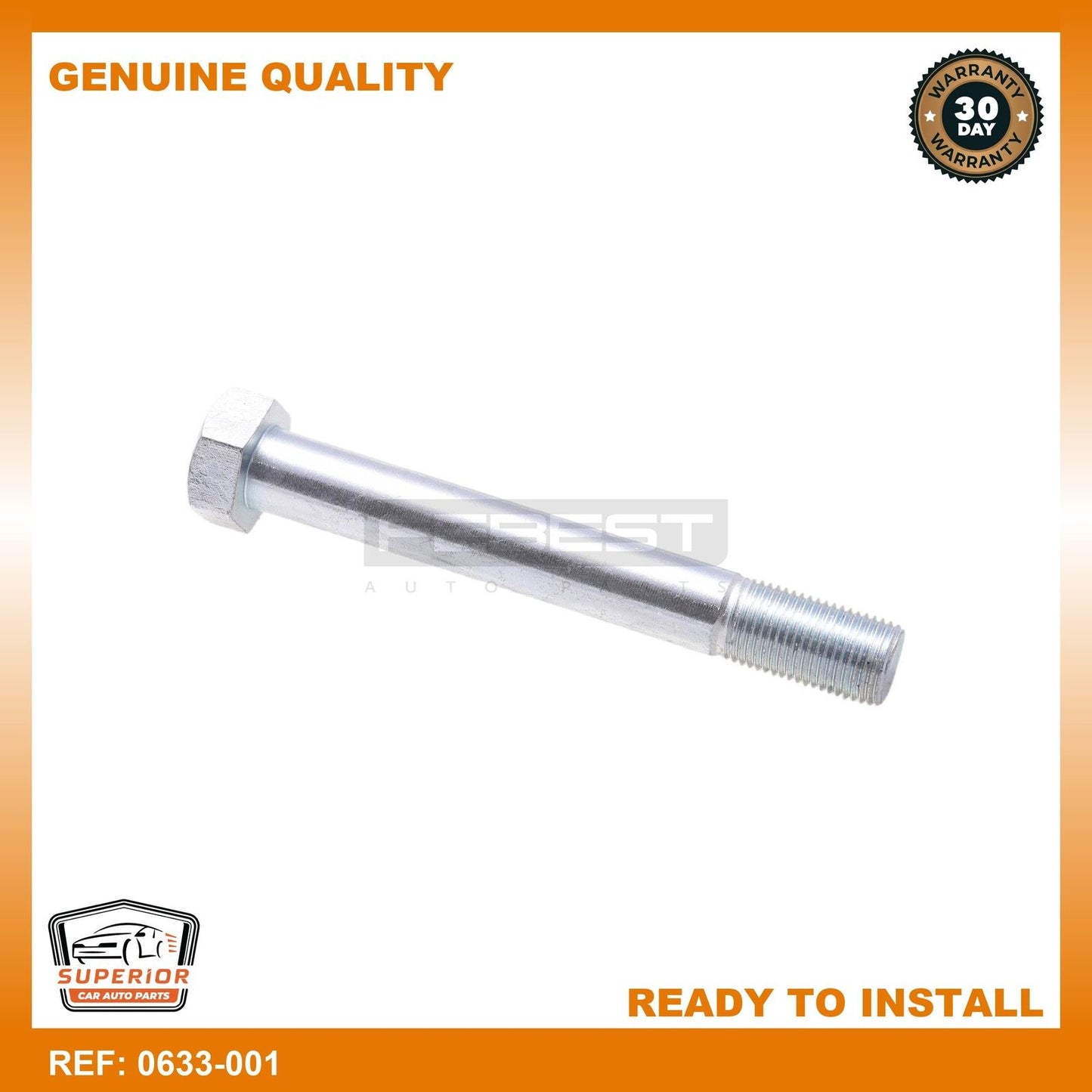 FEBEST ISUZU Spring Bolt 0633-001