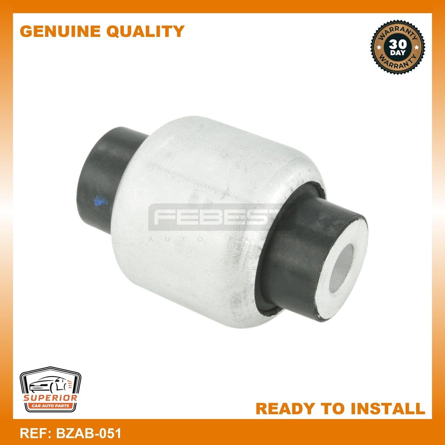 Febest Arm Bushing Front Lower Arm BZAB-051