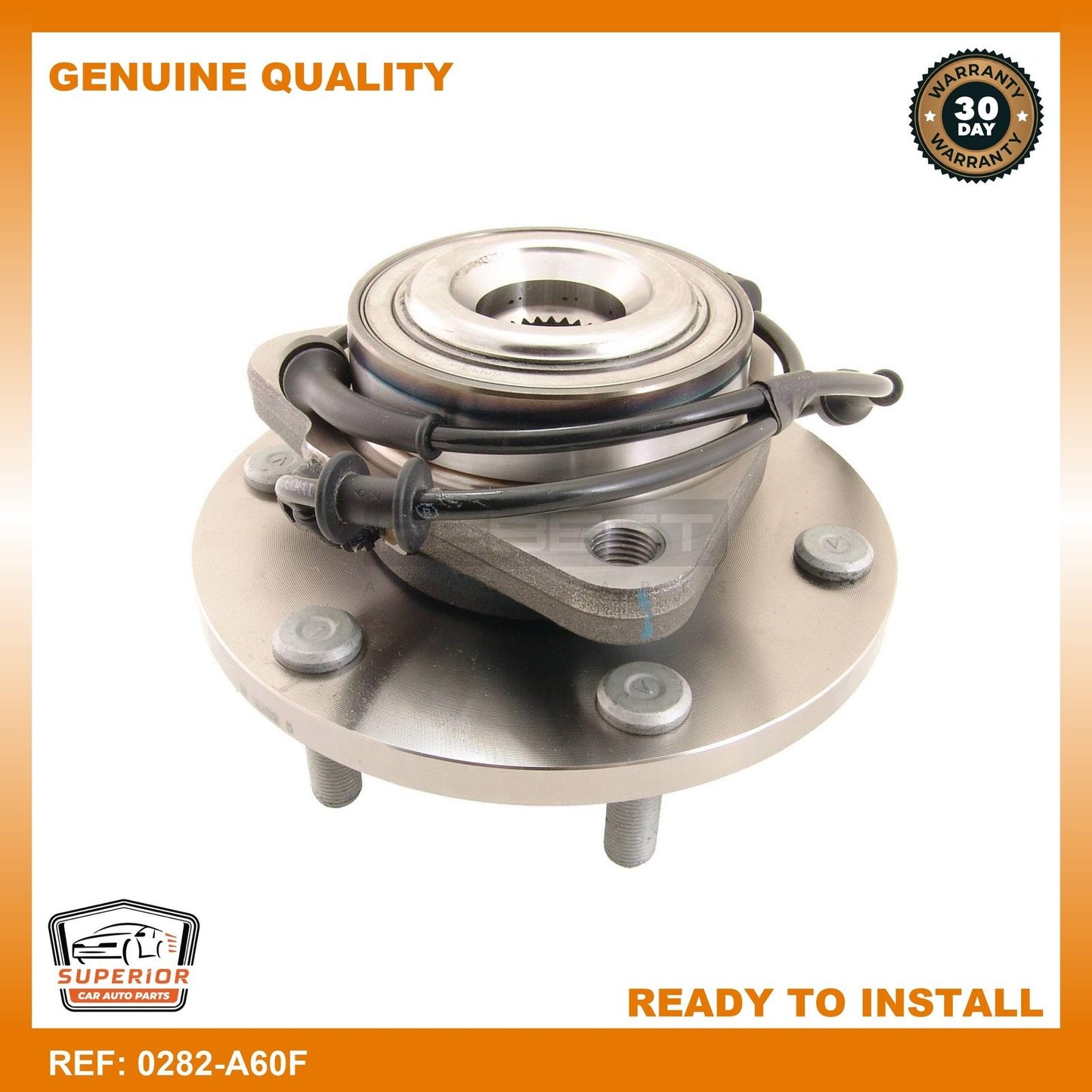 Febest 2004-2015 Nissan Titan Front Wheel Hub 0282-A60F