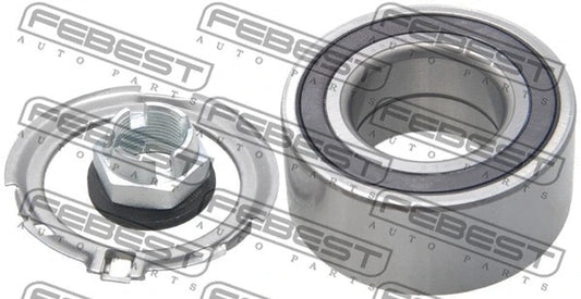 FEBEST 2007-2014 Renault Trafic Wheel Bearing Kit DAC45880039M-KIT
