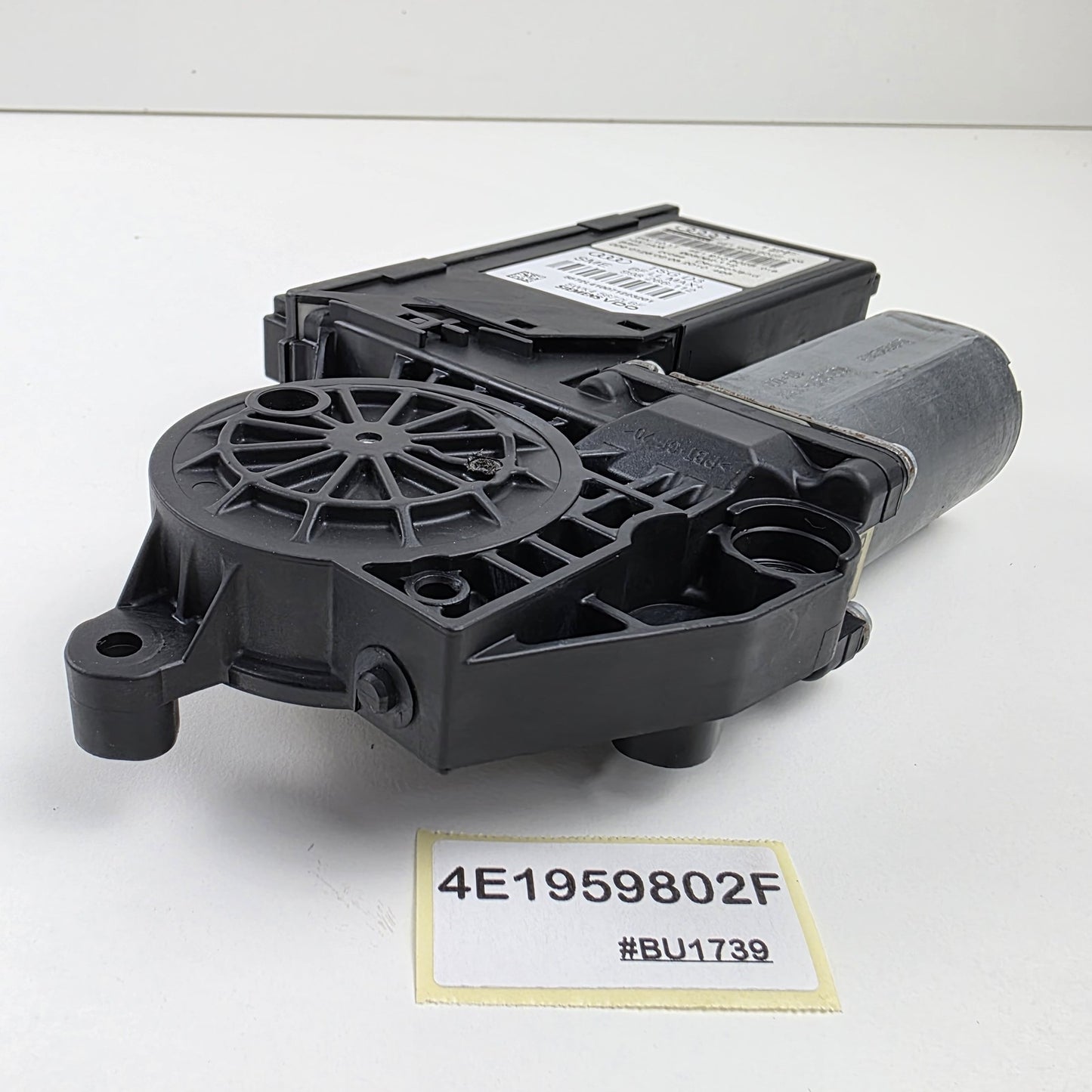 2004-2010 Audi A8 Window Motor Front Right Power Door Drive Unit 4E1959802F