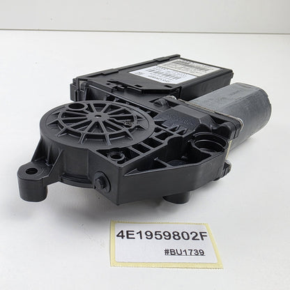 2004-2010 Audi A8 Window Motor Front Right Power Door Drive Unit 4E1959802F