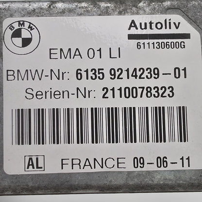 2010-2012 BMW 760Li Front Seat Belt Retractor Module 61359214239