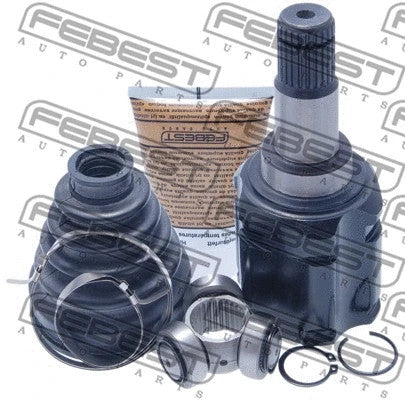 FEBEST TOYOTA Inner Cv Joint Left 0111-AZT251LH