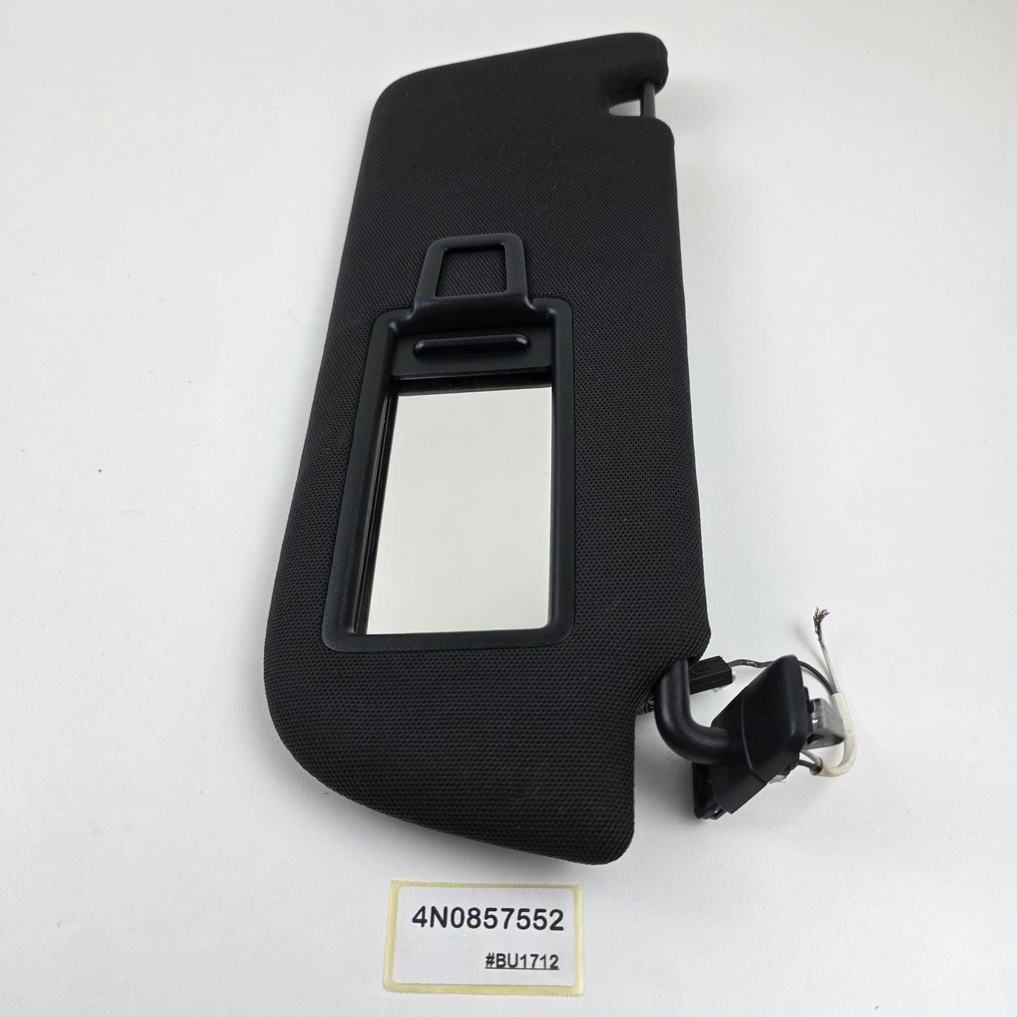 2019-2021 Audi S8 SUN VISOR RIGHT PASSENGER SIDE 4N0857552