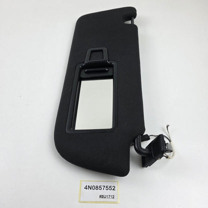 2019-2021 Audi S8 SUN VISOR RIGHT PASSENGER SIDE 4N0857552