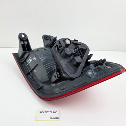 2012-2015 BMW 328D Left Side Rear Outer Tail Light 63217372785