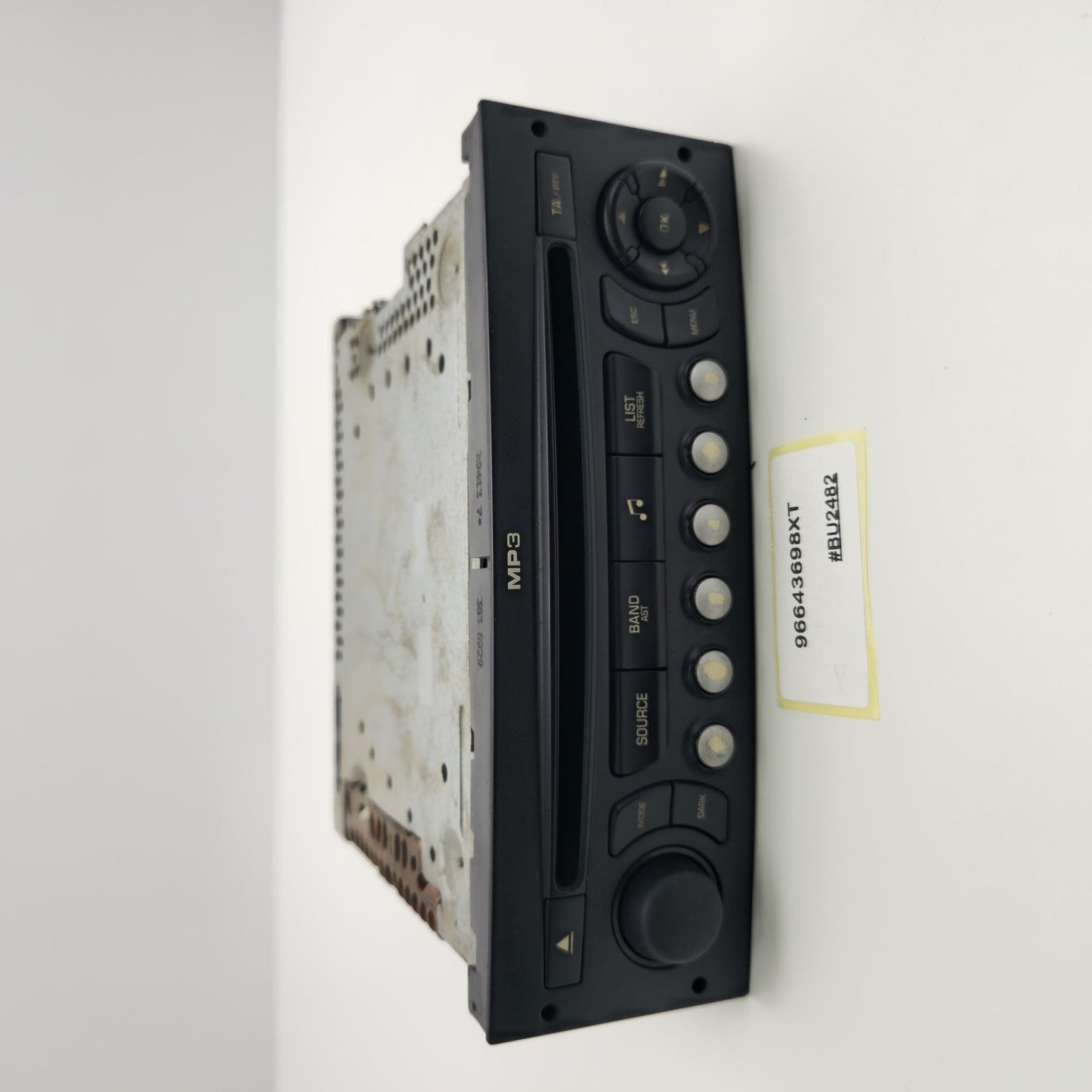 1973 Peugeot 207 CONTINENTAL SIEMENS VDO RD4N1M CD MP3 Car Radio 96643698XT