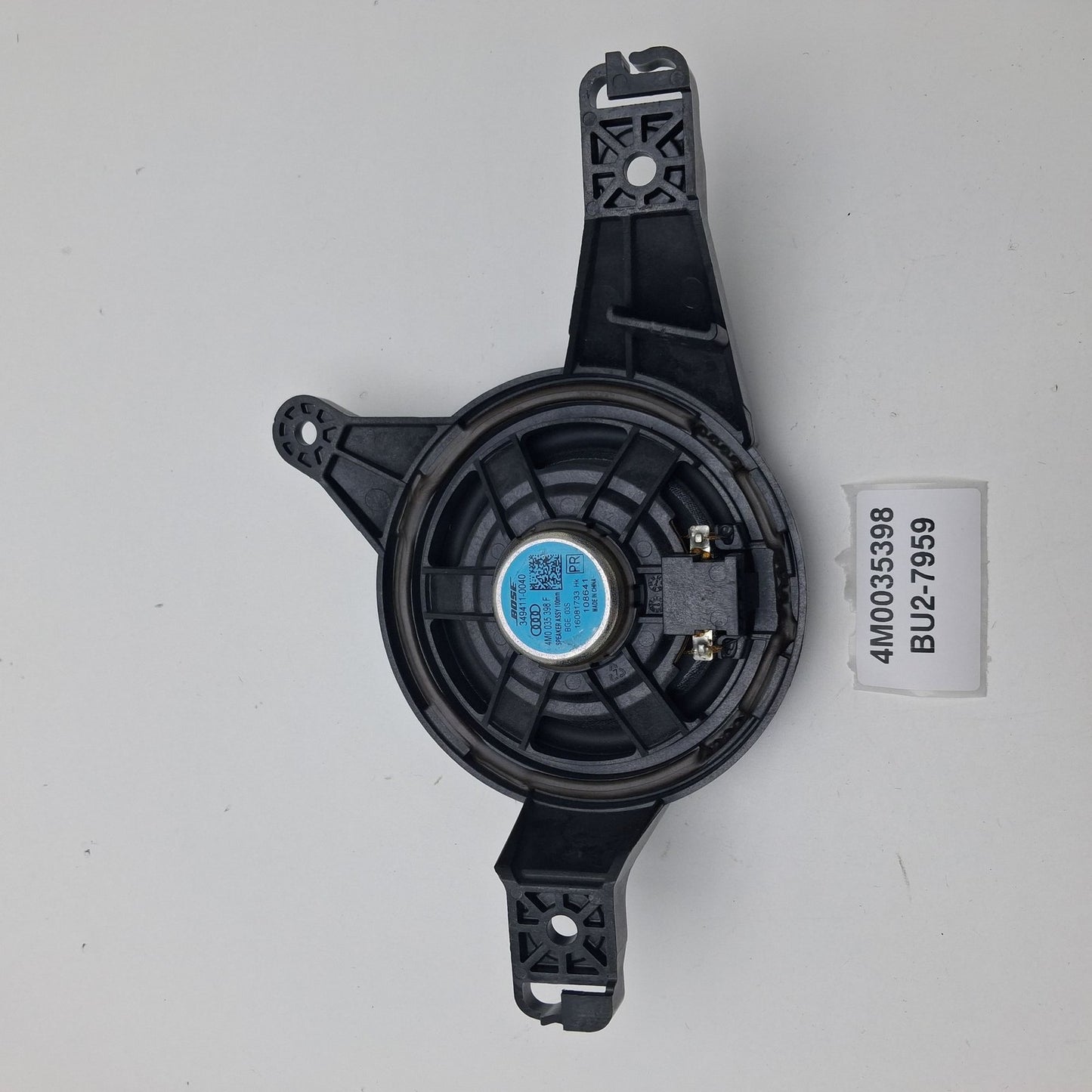 2016-2024 Audi Q7 Left Rear Roof Speaker 4M0035398