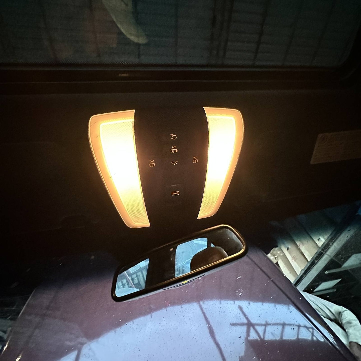 2007 Mercedes-Benz C 350 AMG Mirror Inside A20481012179051