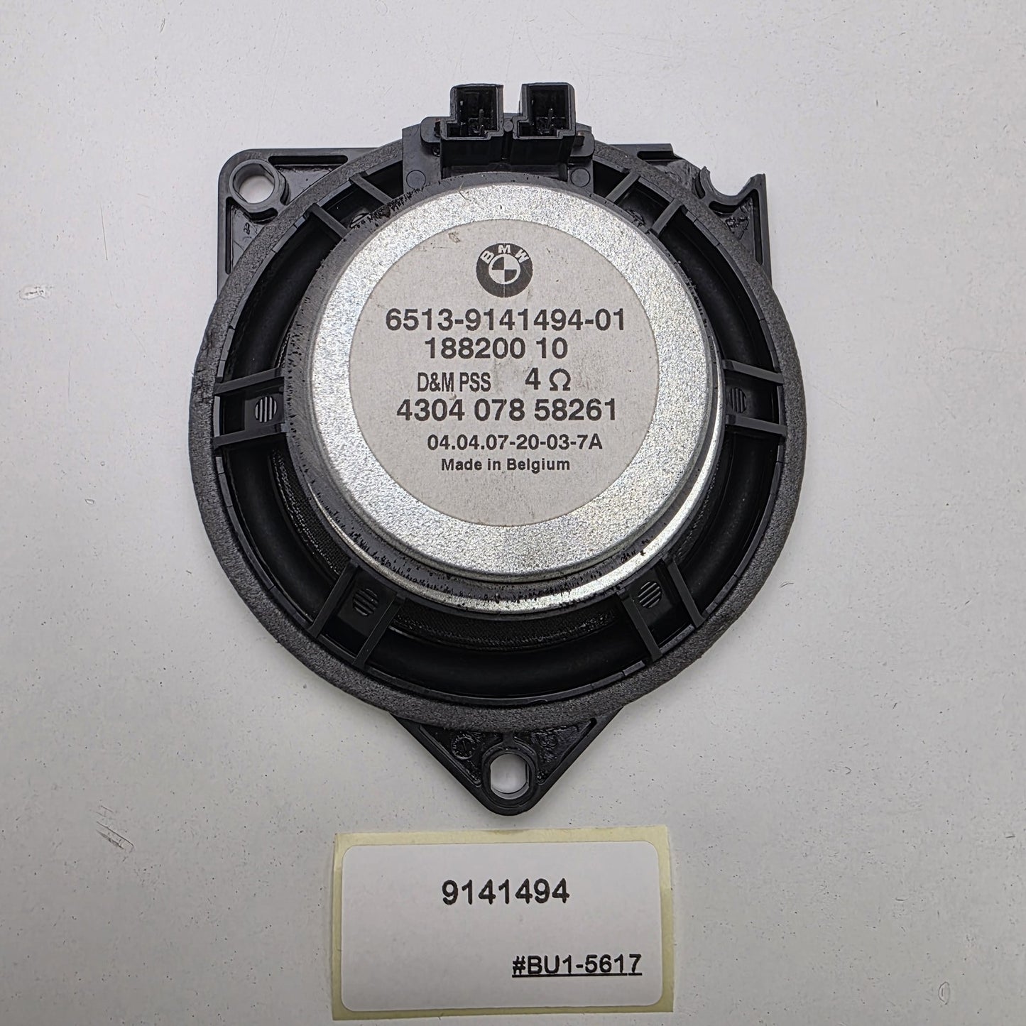 2007-2013 BMW E71 Mid-range Speaker Stereo/HiFi 9141494