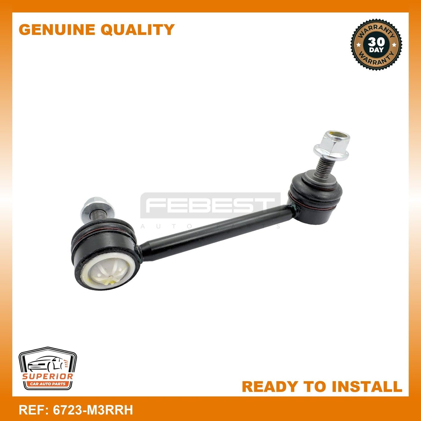 FEBEST Tesla Motors Rear Right Stabilizer Link 6723-M3RRH