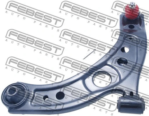FEBEST DAIHATSU Left Lower Front Arm 0124-KGC10LH
