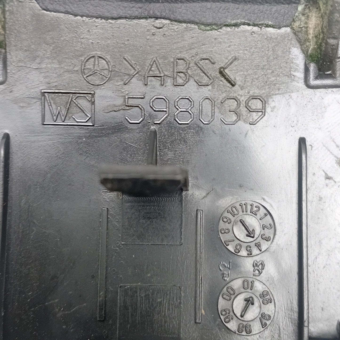 2005 Mercedes-Benz S-CLASS Interior Trim 598039