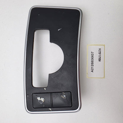 2010-2013 Mercedes-Benz E-Class Center Console Switch Trim A212680XX07
