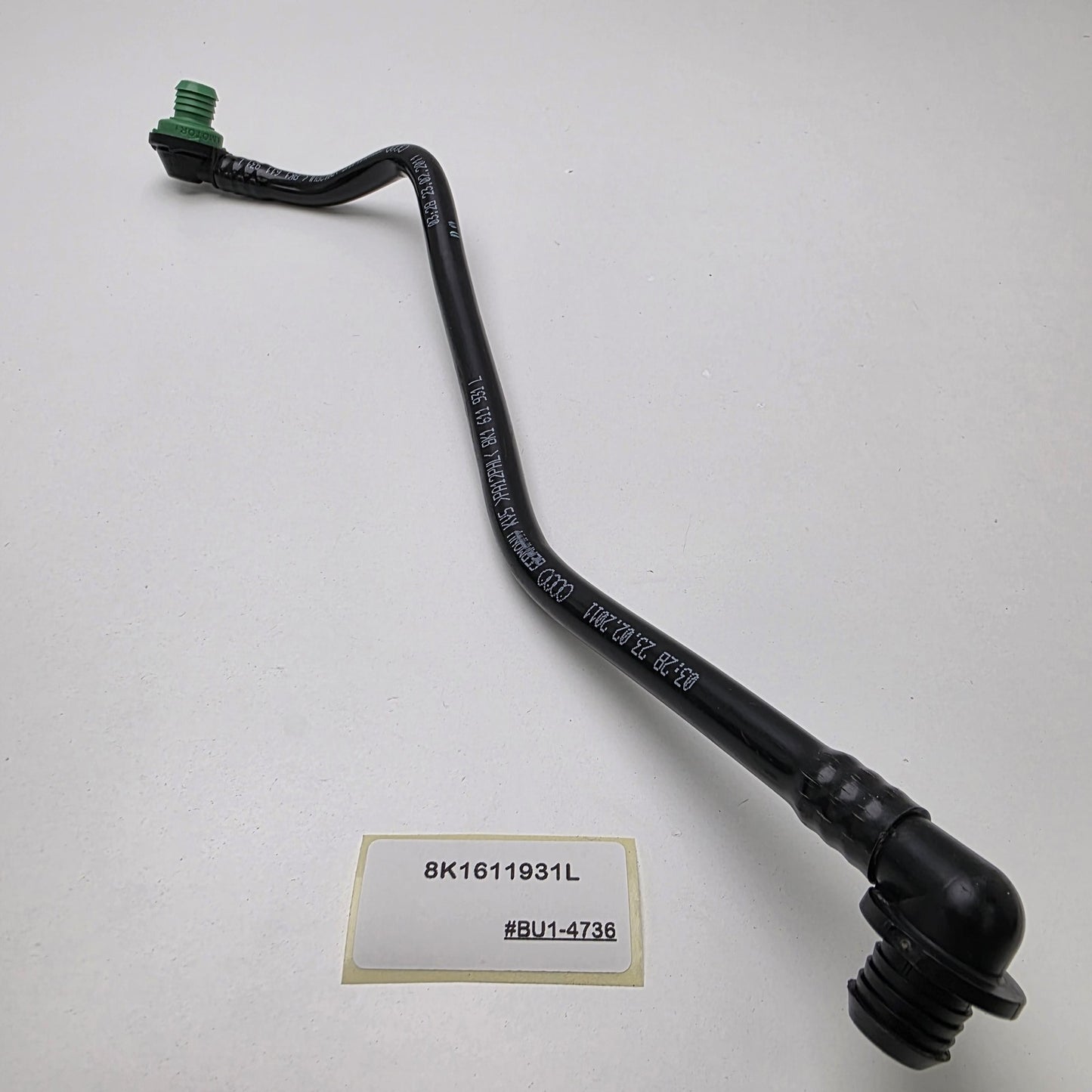 2007-2017 Audi A5 Cabriolet Brake Vacuum Hose 8K1611931L