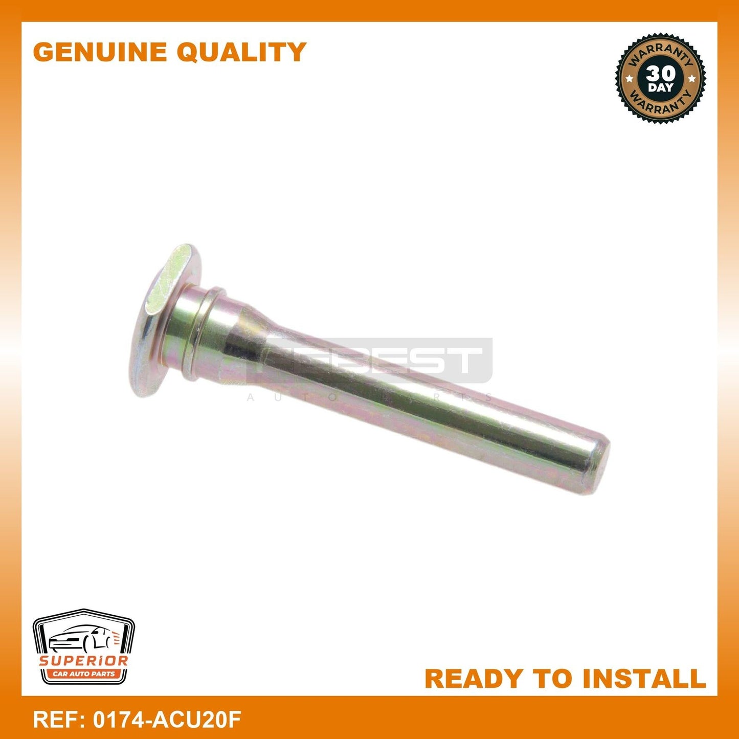 FEBEST 2014 Nissan X-Trail Brake Caliper Bolt 0174-ACU20F