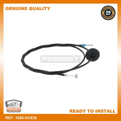FEBEST Mercedes-Benz Bonnet Cable 1699-HC639