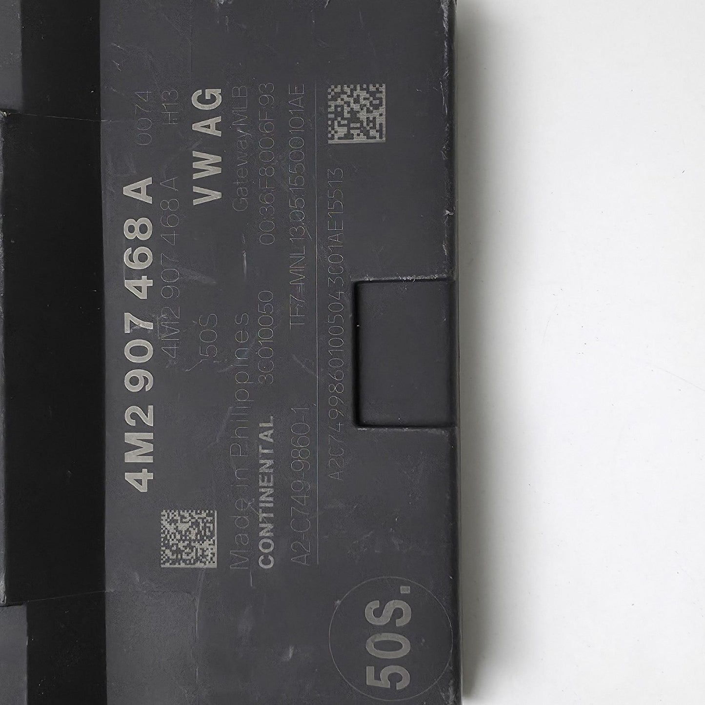 2015-2022 Audi Q7 Diagnosis Interface Gateway 4M2907468A