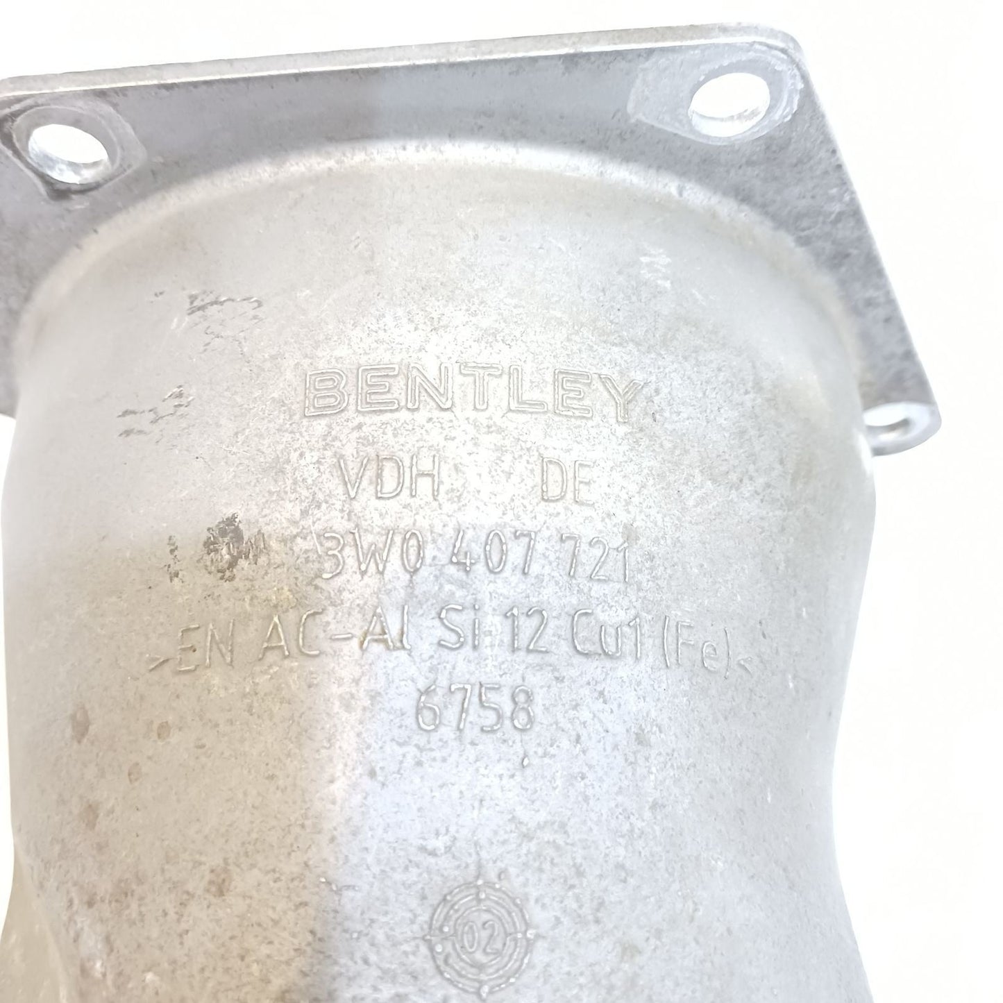 2006-2012 Bentley Continental Flying Spur Front Drive Shaft Shield 3W0407721