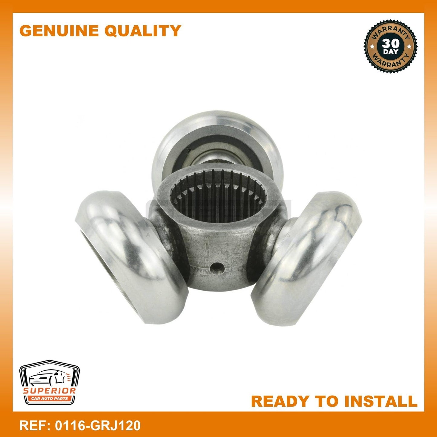 FEBEST 2009-2015 Toyota 4Runner Tripod Joint 0116-GRJ120