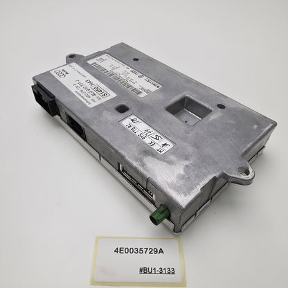 2004-2006 Audi A6 MMI CONTROL UNIT MODULE 4E0035729A