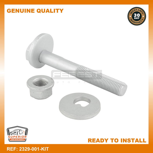FEBEST 03-18 Porsche Cayenne Camber Adjusting Eccentric Bolt Kit 2329-001-KIT