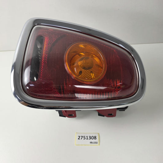 2007-2010 Mini Cooper R57 Rear Passenger Tail Light on Body 2751308