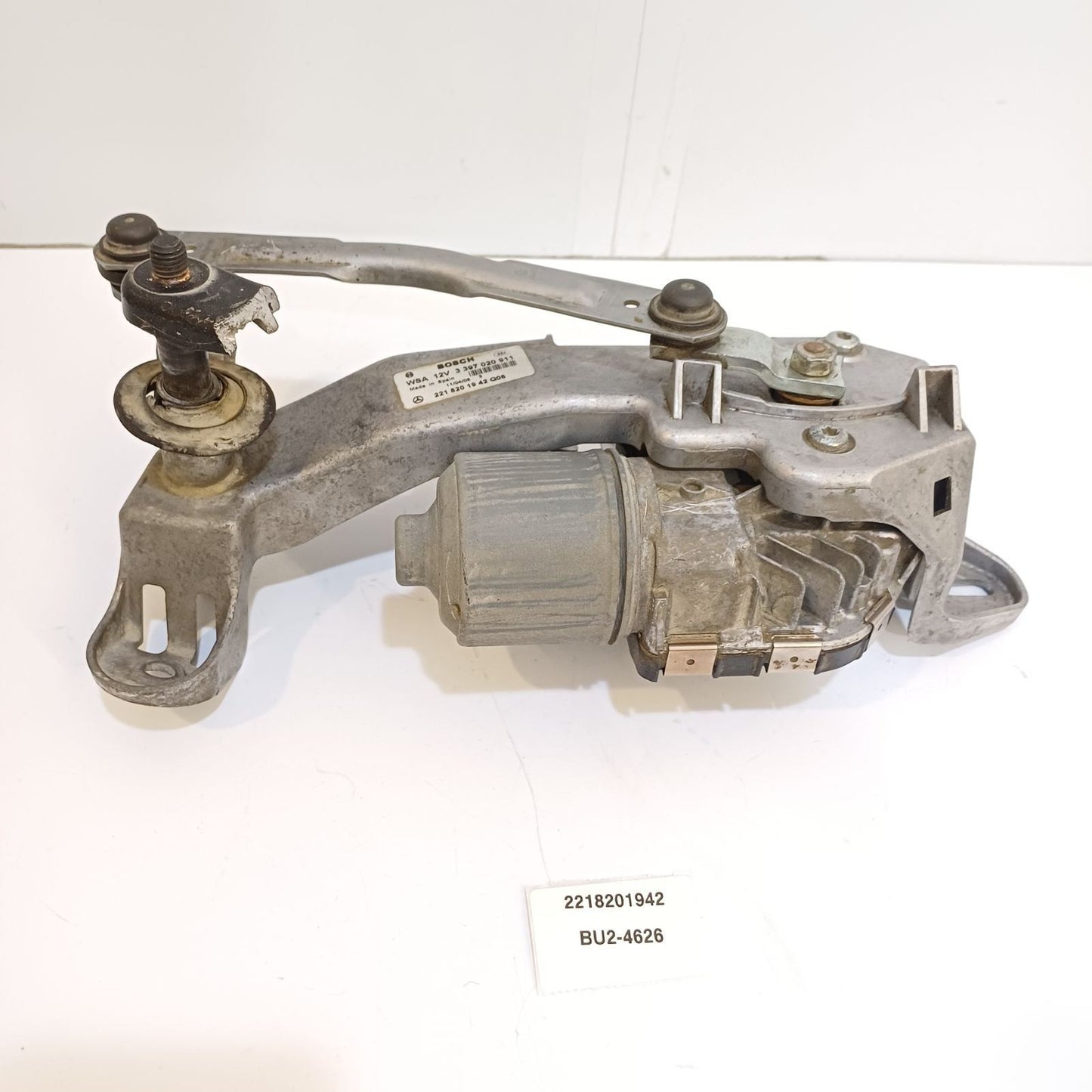 2007-2014 Mercedes-Benz S600 Windshield Wiper Motor Left 2218201942