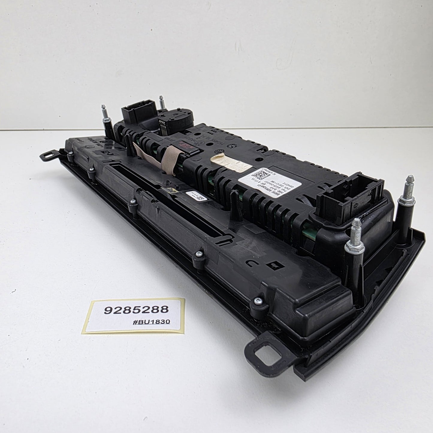 2009-2012 BMW 750i A/C Climate Control Radio Switch 9285288