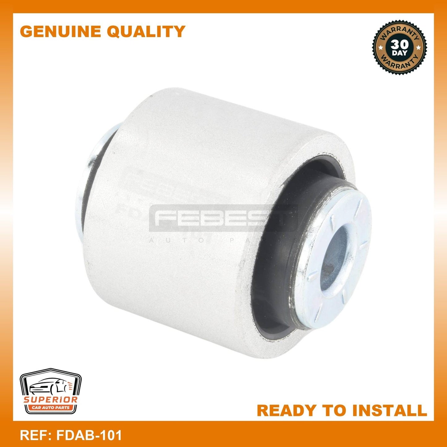 FEBEST 2020 Ford Explorer Control Arm Bushing FDAB-101
