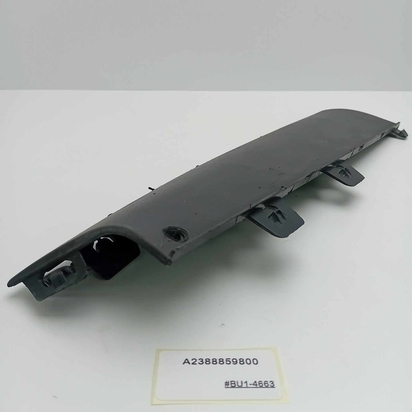 2017-2023 Mercedes-Benz E REAR BUMPER RIGHT LOWER TRIM A2388859800