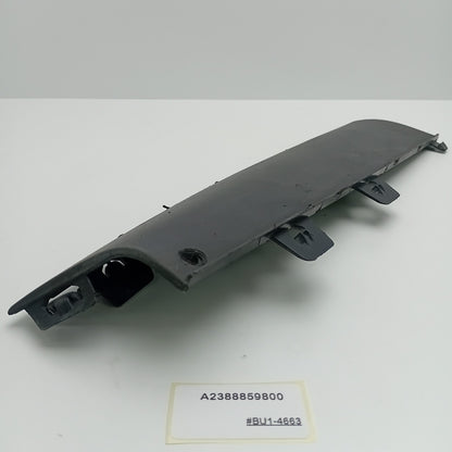 2017-2023 Mercedes-Benz E REAR BUMPER RIGHT LOWER TRIM A2388859800