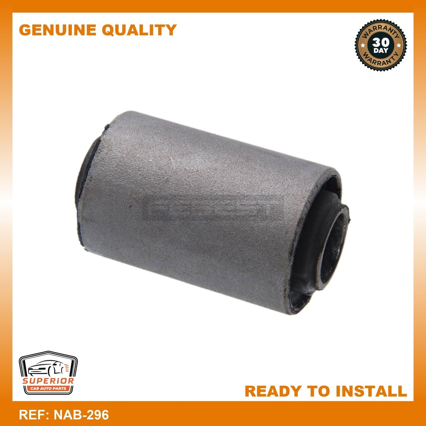 Febest 1998-2012 Nissan Frontier Rear Leaf Spring Bushing NAB-296