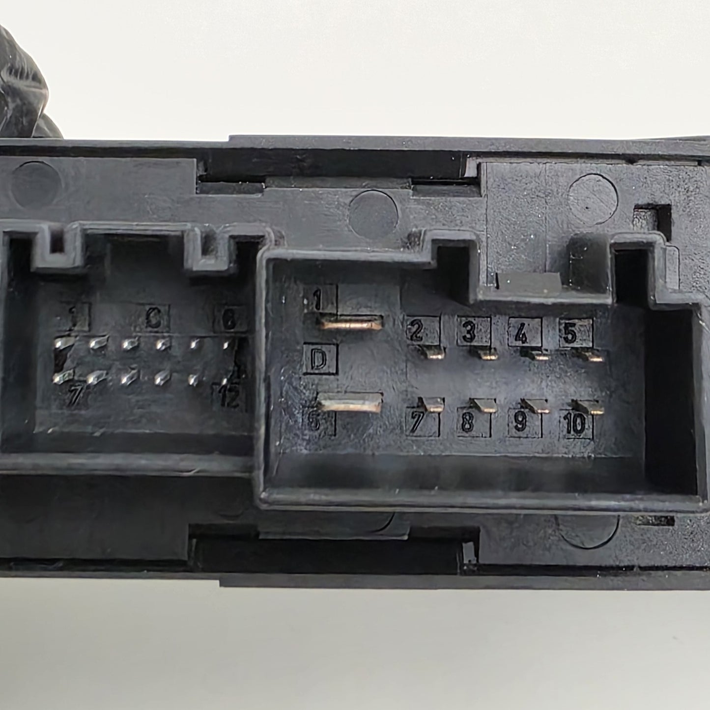 2004-2010 Audi S8 Window Motor Front Door Power Drive Unit 4E1959802F
