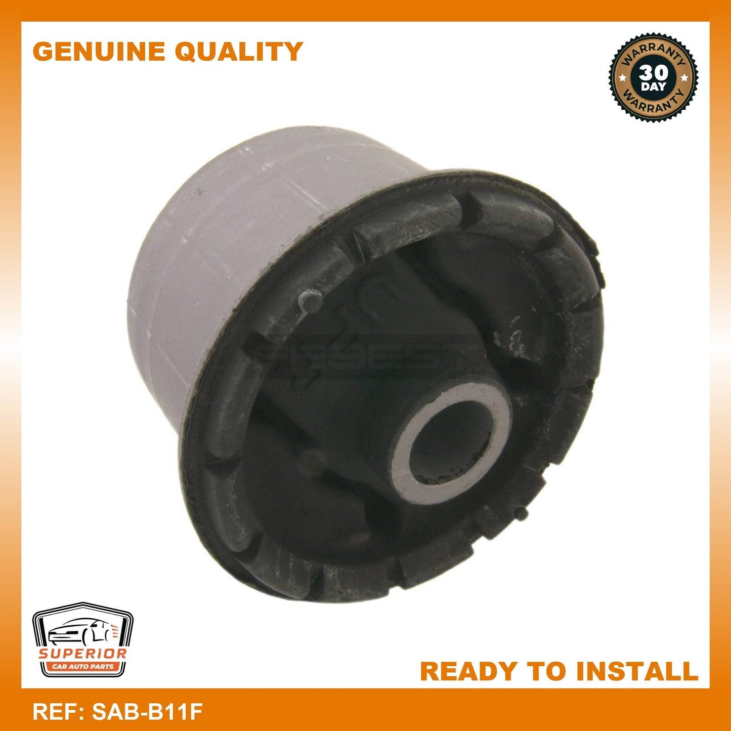 FEBEST 1993-2000 Subaru Impreza Differential Mount Bushing SAB-B11F