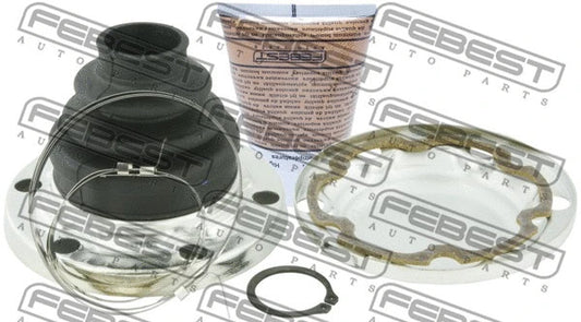 FEBEST Mercedes-Benz Drive Shaft Cv Joint Boot 1615-G463SA