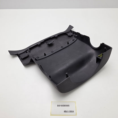 2012-2016 Volkswagen Passat Steering Column Upper Cover 561858565