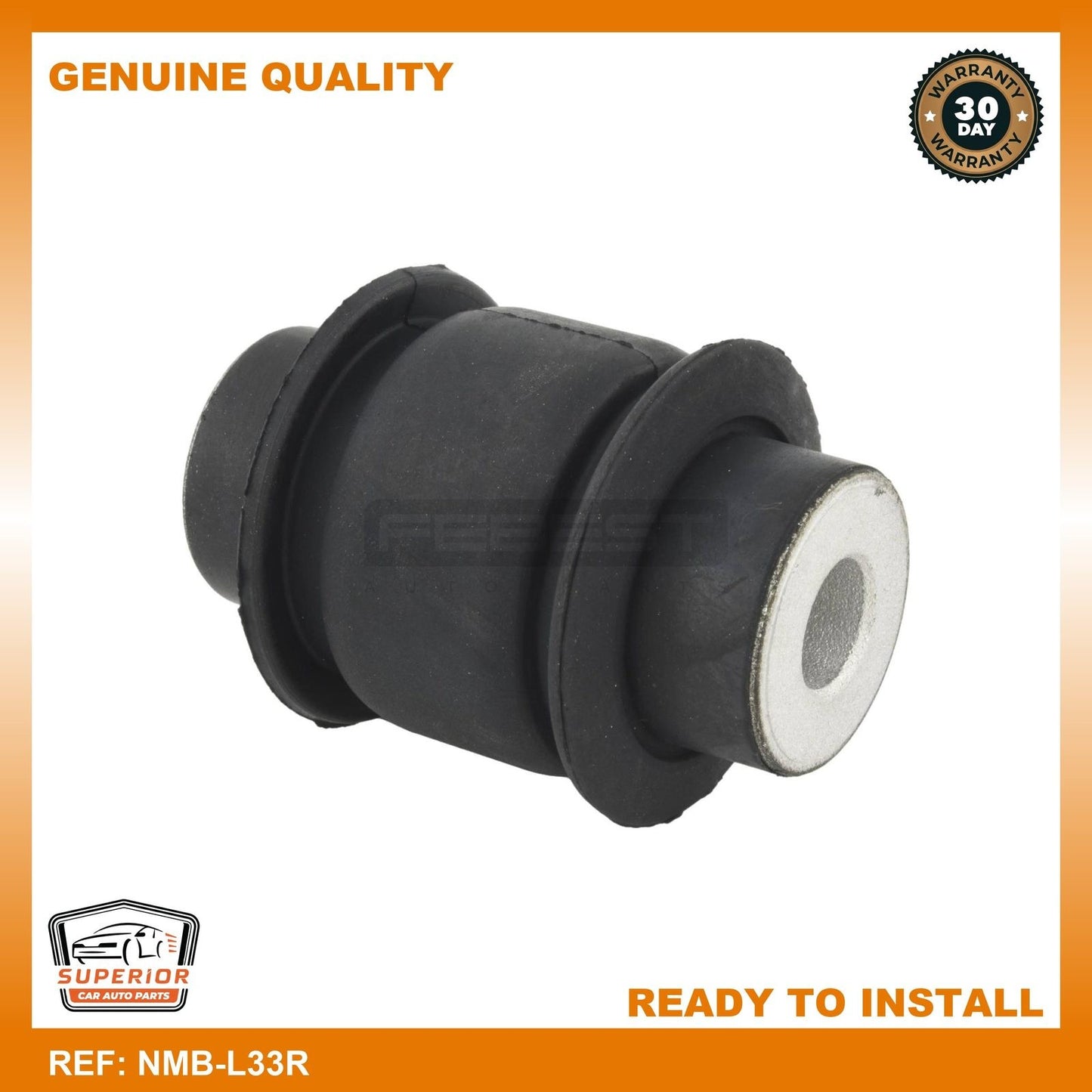 Febest Transmission Mount Bushing NMB-L33R