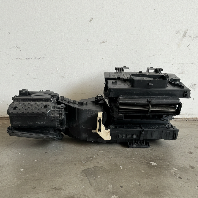 2010–2012 AUDI A4 BLOWER HOUSING MOTOR CASE ASSEMBLY USED OEM 8K1820356B